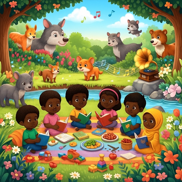 Child Activity Booklet- publications