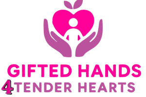 Gifted hands for tender hearts Logo