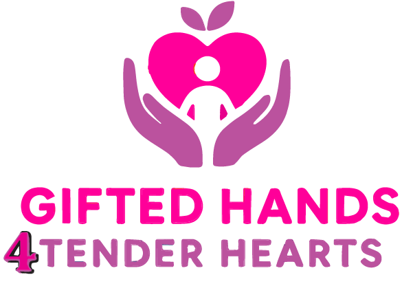 Gifted hands for tender hearts Logo